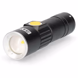 Mini torcia con zoom 1 led 7500k usb ricaricabile Batterie al litio incluse. Ambito: 60m. Colore nero. 7500K 120 IP44 Indice ...