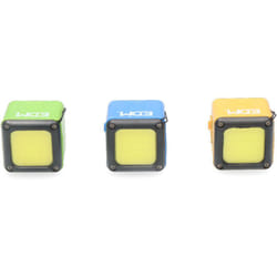 Cabina ricaricabile 300lm torcia led con usb + magnete. funzione centrale. ed