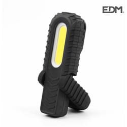 Lampada frontale a led con due fari, luce sopraelevata, indicatore di batteria.ricaricabile.300lumen, 90 lumens upper EDM EDM