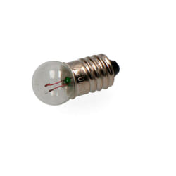 Lampadina sferica 3.5v e-10 EDM