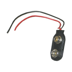 Coppia batteria con cavo 9v