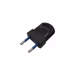 Questo pacchetto di 2 prese europee bipolari nere è ideale per collegare i tuoi dispositivi elettrici in modo sicuro ed effic ...