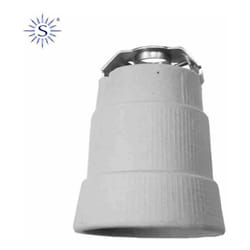 Portalampada in porcellana e40 (goliat) solera