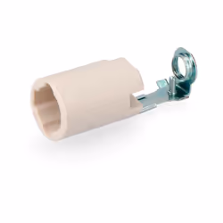 Portacandele in porcellana e14 (alto 6,8 cm) ø2,5cm lungo 4cm solera 479-j . . . Indice di protezione IP : IP20 Colore : Bian ...