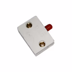 Interruttore porta superficie 33,65x24,05x10,25mm . . . Indice di protezione IP : IP20 Colore : Bianco Altezza : 10.25mm Cert ...