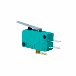 Microinterruttore su 10a 250v ext 27x5,12mm incassato: 37,85x19,7x16mm. . . Indice di protezione IP : IP20 Colore : Verde Cer ...