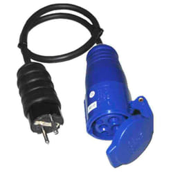 Prise ceac + cavo + t/tl 16a 250v EDM