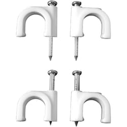 EDM - Morsetto cavo bianco per tubo tubolare 2x6 n° 10 (box 100 u.)