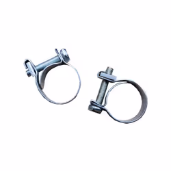 Morsetto per tubi flessibili 15-17mm . . . Materiale : Metallo Indice di protezione IP : IP20 Colore : Grigio Certificazione ...