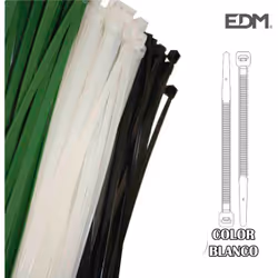 Collare di bloccaggio in plastica 150x3,5 mm (sachet 100 u.). . . . Peso : 0,0700kg Indice di protezione IP : IP20 Colore : B ...