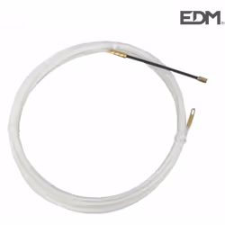Filtri per far passare i cavi elettrici più facilmente nelle guaine. Materiale nylon colore bianco. Testa guida di primavera. ...