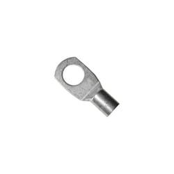 Ghiera terminale per filo di rame 16 mm per foro da 8 mm sacchetto 25 pz.
