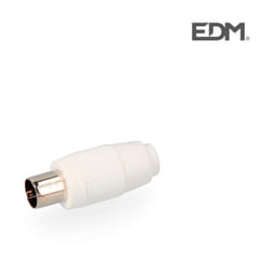 Spina tv retrattile diritta da 9,5 mm