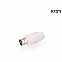 TV impermeabile destra 9,5 millimetri retrattile. . . . IP20 Indice di protezione IP : IP20 Colore : Bianco Certificazione :  ...