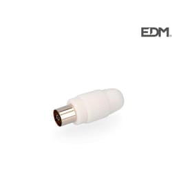 Presa TV impermeabile retrattile diritta da 9,5 mm