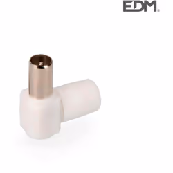Cut-out tv maschio 9.5mm retrattile. . . . Indice di protezione IP : IP20 Colore : Bianco Certificazione : QUESTO Garanzia :  ...