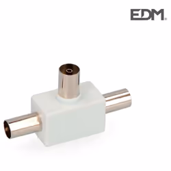 Collegamento connettore 1 femmina + 2 maschi retrattili. . . . Materiale : Metallo Indice di protezione IP : IP20 Colore : Bi ...