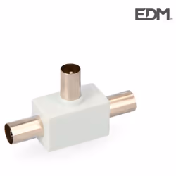 Connettore di collegamento 1 maschio + 2 femmine retrattili. . . . Materiale : Metallo Indice di protezione IP : IP20 Colore  ...