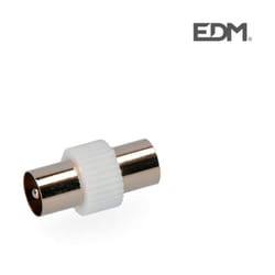 EDM - Connettore tv maschio-maschio da 9,5 mm