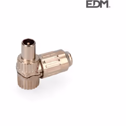 Connettore tv in acciaio inox 9,5mm. . . . Indice di protezione IP : IP20 Certificazione : QUESTO Larghezza : 9.5mm Garanzia ...