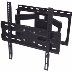 supporto tv de 26-55 pollici 60kg edm con due bracci e girevole. inclinazione: -15/+15° vesa: max. 400x400mm. distanza dalla ...