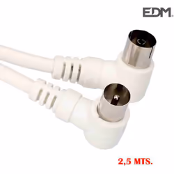Stretch tv-video 9,5mm 2.5m bianco sotto pellicola retrattile. . . . Indice di protezione IP : IP20 Colore : Bianco Certifica ...