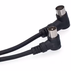 Rallonge tv-video 9,5mm 2.5m nero sotto pellicola retrattile. . . . Indice di protezione IP : IP20 Colore : Nero Certificazio ...