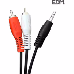 Stereo cavo audio 2 rca 3.5 1.5m. . . . Indice di protezione IP : IP20 Certificazione : QUESTO Garanzia : 2 anni Ricaricabile ...