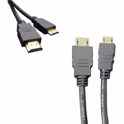 Cavo hdmi maschio al minimo maschio hdmi 1.5m. . . . Indice di protezione IP : IP20 Colore : Nero Certificazione : QUESTO Gar ...