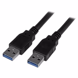 Cavo usb 3.0 a-a maschio-maschio 2m nero. . . . Indice di protezione IP : IP20 Colore : Nero Certificazione : QUESTO Garanzia ...