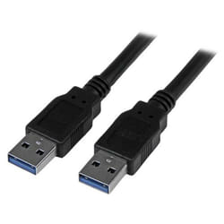 EDM - Cavo usb 3.0 a-a maschio-maschio 2m nero