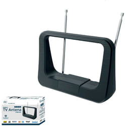 Antenna tv uhf da interno EDM 470-862 mhz serie classica 170x120x60mm