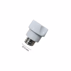 Tappo fusibili in neoprene 16a dia.13mm ext. . . . Peso : 0,055Kg Indice di protezione IP : IP20 Colore : Bianco Certificazio ...