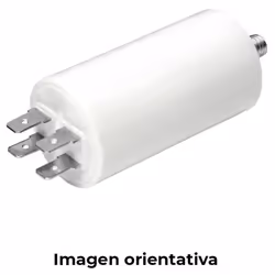 Avviamento motore 25mf/5% 42x83mm. . . . Indice di protezione IP : IP20 Colore : Bianco Certificazione : QUESTO Lunghezza : 8 ...