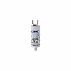 Condensatore mka 70 uf 5% 450 v 50x120 con pin m8 e doppio faston