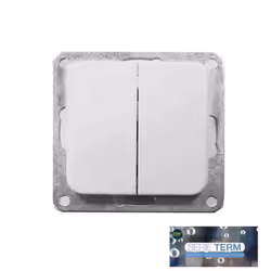 Doppia incasso "term" edm (sachet blister) . . . Indice di protezione IP : IP20 Colore : Bianco Altezza : 40mm Certificazione ...