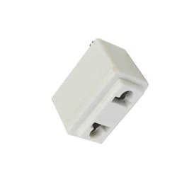 EDM - Estrella bipolare Solera 230 - Bianco - Corrente 6A - Tensione AC250V - Polipropilene resistente