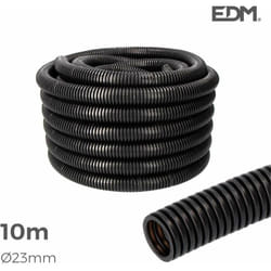 Guaina Elettrica icta Ø32mm Nera Per Interni 10m
