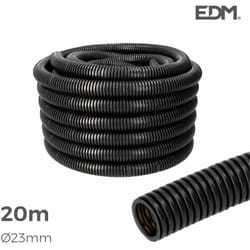 Guaina elettrica icta Ø32mm Nera Per uso interno 20m