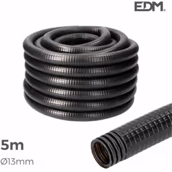 Guaina elettrica wireless con diametro interno 13mm e diametro esterno 20mm. Corona con una lunghezza totale di 5m. Adatto pe ...