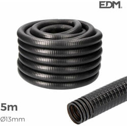 Guaina elettrica icca Ø20mm Nero Uso esterno 5m