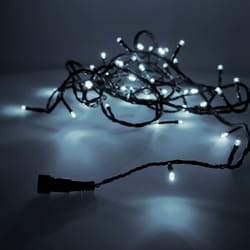 EDM - Guirlande easy-connect 4m 60 led blenc cold 30v (uso int. ext.) ip44 totali 1,08w