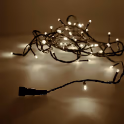Guirlande easy-connect 4m 60 led bianco caldo (uso int Ext.) ip44 edm totale 1,08w. . . 1.08W Consumo di watt : 1.08W Indice  ...