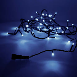 EDM - Guirlande easy-connect 4m 60 led blu 30v (uso int. ext.) ip44 totale 1,08w