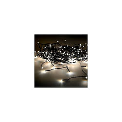 EDM - tenda easy-connect 2x2m 10 strisce 200 led white warm 30v (indoor-outdoor) total 3,2w