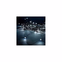 tenda a rete easy-connect 2x1,5m (larghezza/altezza) 90 led white cold 30v (cavo verde - n. massimo di interconnessioni tra l ...