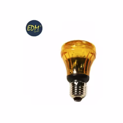La lampadina flash gialla E27 da 1W della marca EDM è un'opzione ideale per aggiungere un tocco di divertimento e originalità ...