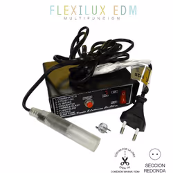 Tubo programmatore flexilux 2 corsie 100m (ip44 interno - esterno) edm . . . Indice di protezione IP : IP20 Colore : Nero Cer ...