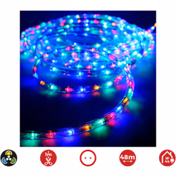 Tubo LEDdella marca EDM Colore: Multicolore Dimensioni: 12,5 x 26,09 x 20 centimetri Ref: S7924051, Se volete la qualità al m ...