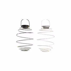 Lanterna a parete in alluminio e vetro white 34x17x11cm 1xe27 edm mod. zurich ip44 lampadina non inclusa